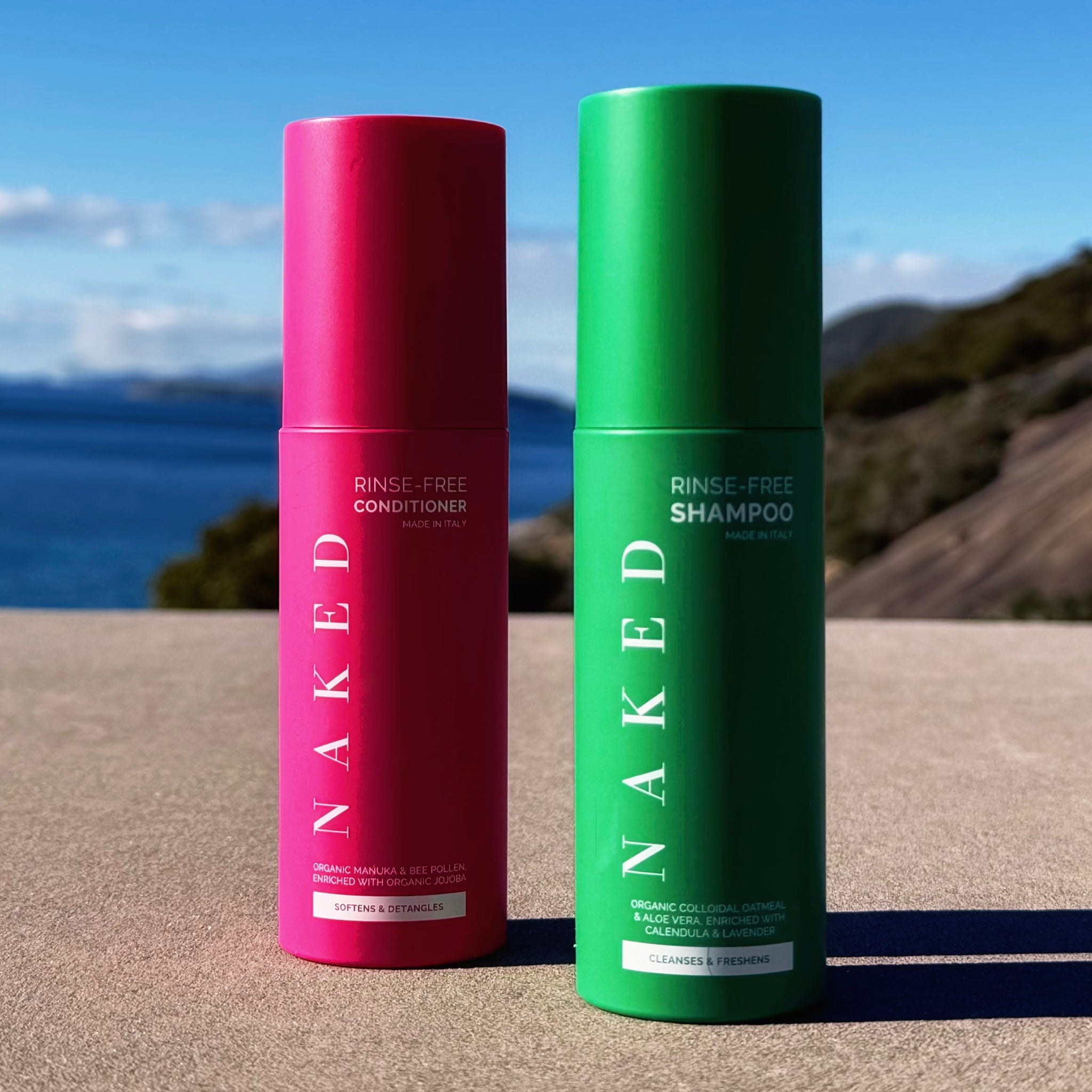 NAKED Rinse-Free Duo